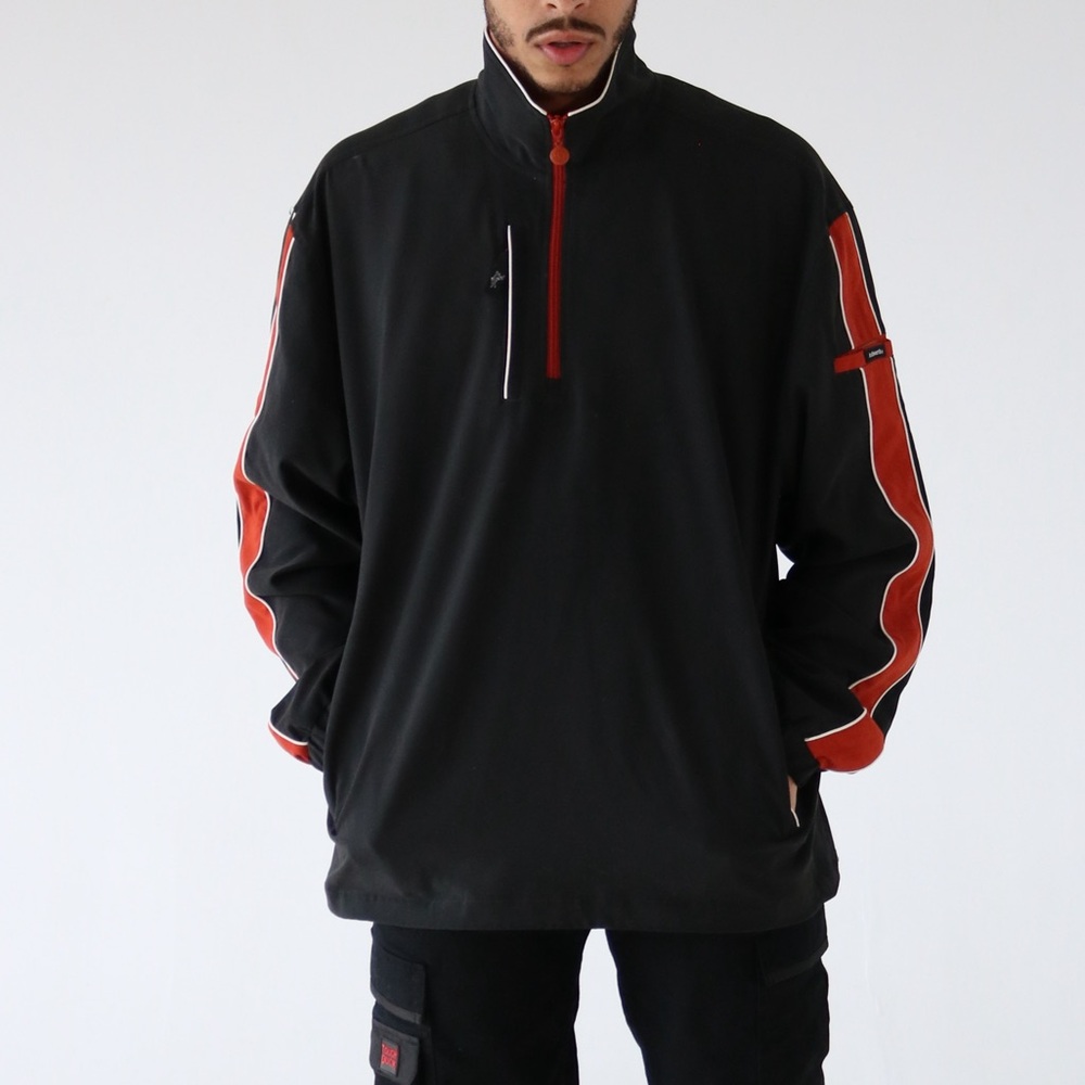 Ashworth black & orange vest